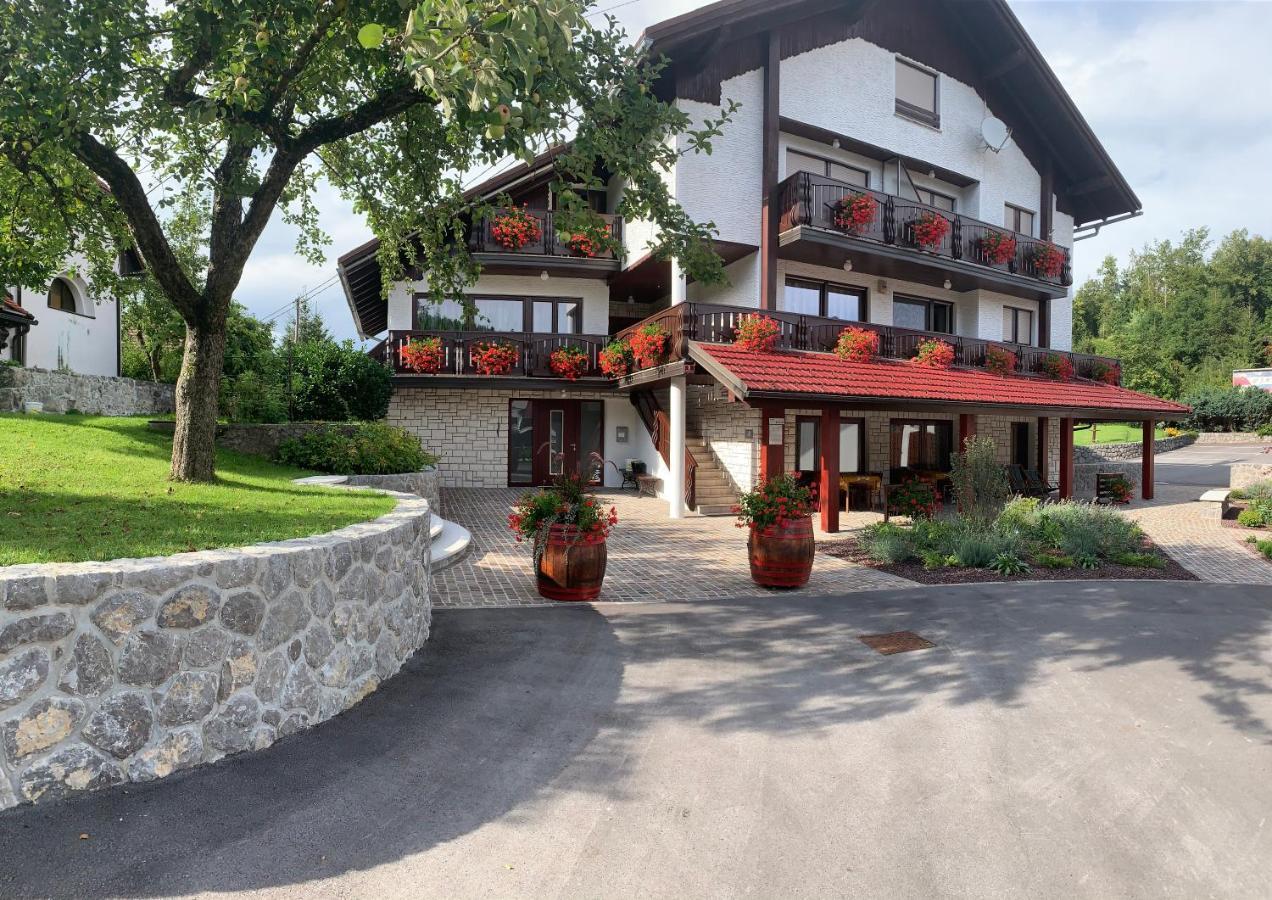 Zigon Bed & Breakfast Логатец Экстерьер фото