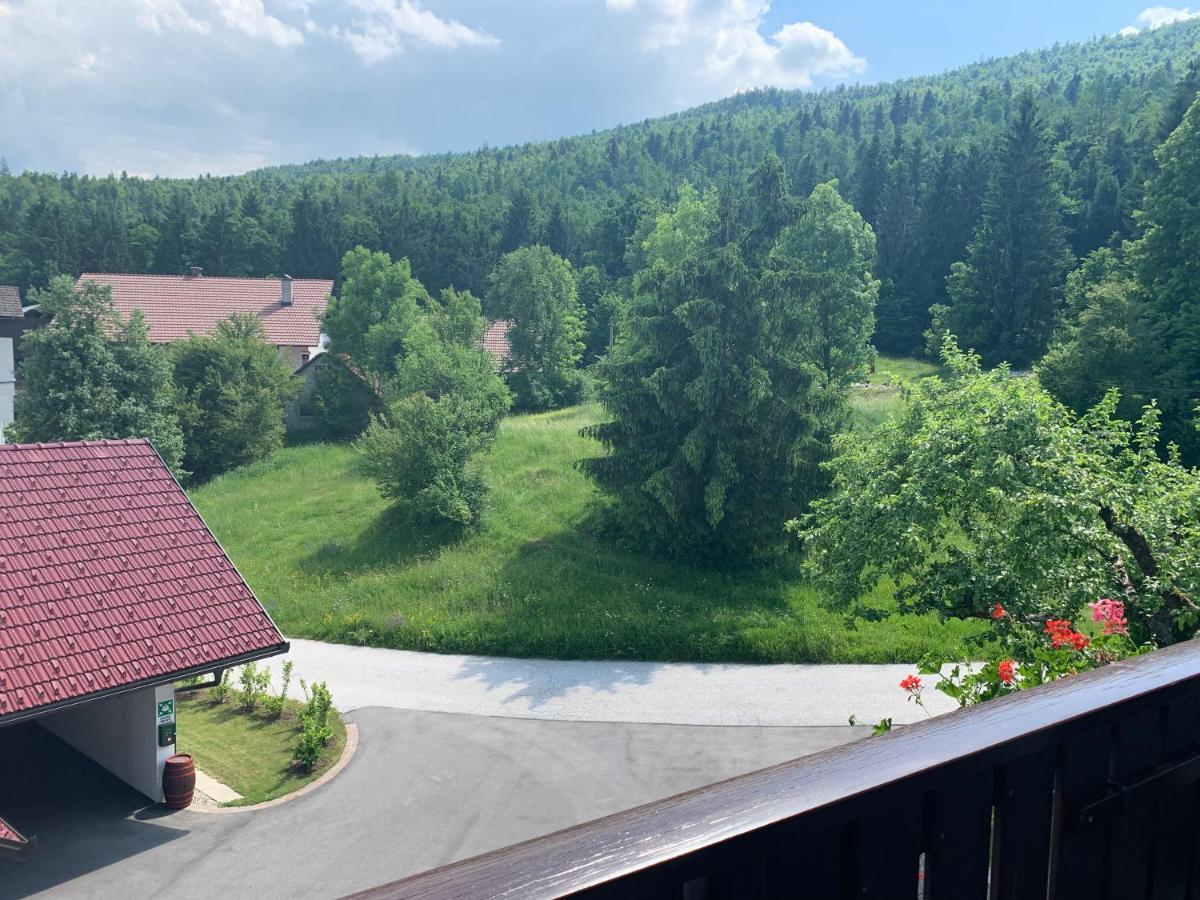 Zigon Bed & Breakfast Логатец Экстерьер фото