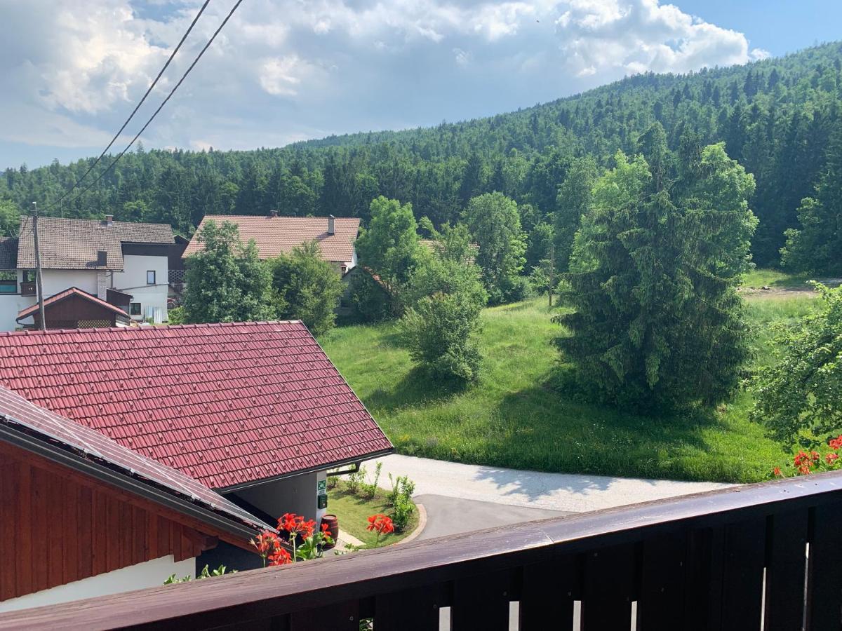 Zigon Bed & Breakfast Логатец Экстерьер фото